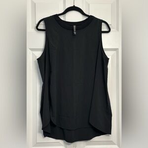 Athleta Black Sleeveless Women's Top